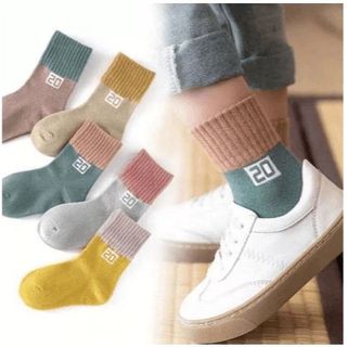 COMBO 10 ĐÔI TẤT CỔ CAO CHO TRẺ EM CTB572- BECHIP