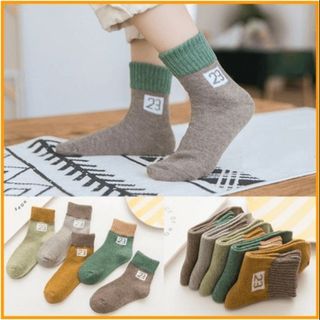 COMBO 10 ĐÔI TẤT CỔ CAO CHO TRẺ EM CTB572- BECHIP