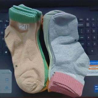 COMBO 10 ĐÔI TẤT CỔ CAO CHO TRẺ EM CTB572- BECHIP