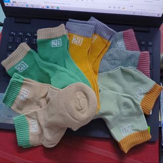 COMBO 10 ĐÔI TẤT CỔ CAO CHO TRẺ EM CTB572- BECHIP