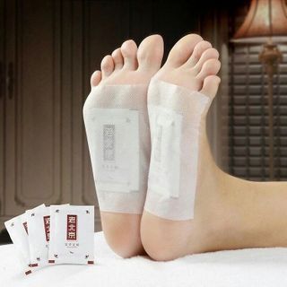 HỘP 50 MIẾNG DÁN NGẢI CỨU THẢI ĐỘC CHÂN BẮC KINH AN TOÀN, HIỆU QUẢ CTB442 - BECHIP