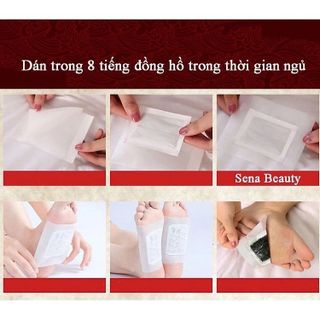 HỘP 50 MIẾNG DÁN NGẢI CỨU THẢI ĐỘC CHÂN BẮC KINH AN TOÀN, HIỆU QUẢ CTB442 - BECHIP