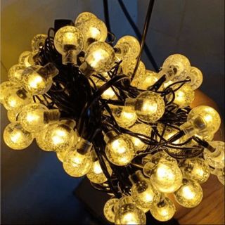 DÂY ĐÈN LED BI BỌT NƯỚC 10M CHỐNG NƯỚC CTB569 - BECHIP