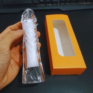 Bao cao su đôn dên gân trơn