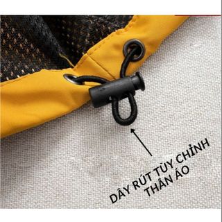 ÁO KHOÁC, ÁO GIÓ, ÁO KHOÁC GIÓ NAM 2 LỚP CAO CẤP PHỐI DÒNG CHỮ CTB309 - BECHIP