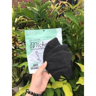 COMBO 200 CÁI KHẨU TRANG 5D KHÁNG KHUẨN CHỌN MÀU CTB567- BECHIP