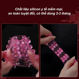 Bao cao su đôn khúc giữa 30 bi