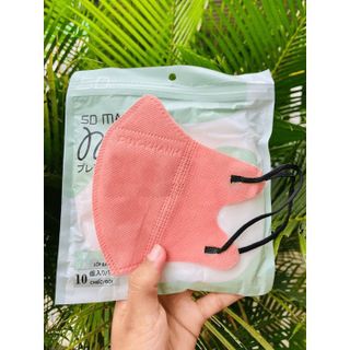 COMBO 200 CÁI KHẨU TRANG 5D KHÁNG KHUẨN CHỌN MÀU CTB567- BECHIP