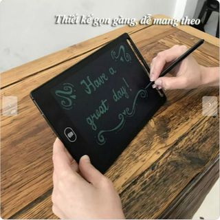 BẢNG TỰ XÓA, BẢNG VIẾT VẼ THÔNG MINH LCD TỰ XÓA CHO BÉ CTB208 – BECHIP