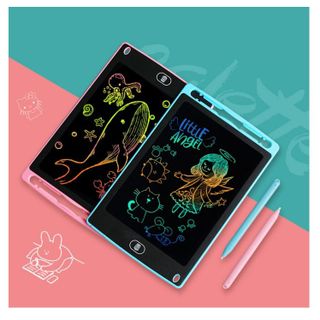 BẢNG TỰ XÓA, BẢNG VIẾT VẼ THÔNG MINH LCD TỰ XÓA CHO BÉ CTB208 – BECHIP