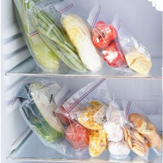TÚI ZIP NHỰA TRONG SUỐT ĐỰNG THỰC PHẨM ĐỦ KÍCH THƯỚC CTB437 - BECHIP