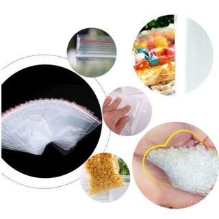 TÚI ZIP NHỰA TRONG SUỐT ĐỰNG THỰC PHẨM ĐỦ KÍCH THƯỚC CTB437 - BECHIP