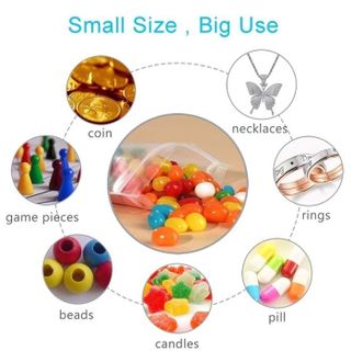 TÚI ZIP NHỰA TRONG SUỐT ĐỰNG THỰC PHẨM ĐỦ KÍCH THƯỚC CTB437 - BECHIP