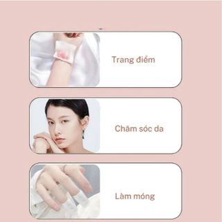 TÚI 222 MIẾNG BÔNG TẨY TRANG 3 LỚP COTTON PADS CTB318 - BECHIP