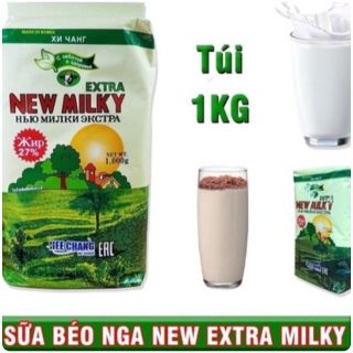 SỮA BÉO NGA NEW EXTRA MILKY 1KG CTB436 - BECHIP