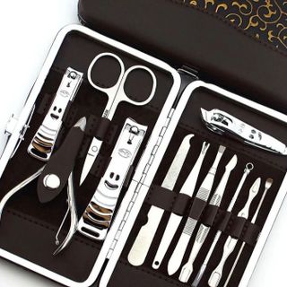 BỘ KÌM CẮT MÓNG ĐA NĂNG 12 MÓN CTB81 - BECHIP