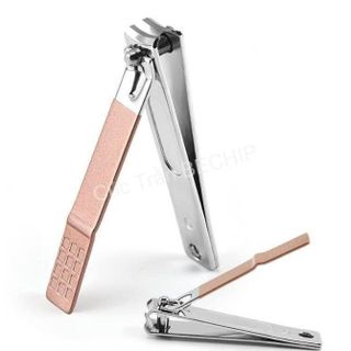 BỘ DỤNG CỤ LÀM MÓNG, 16, 18 CHI TIẾT MÀU HỒNG CTB182 - BECHIP