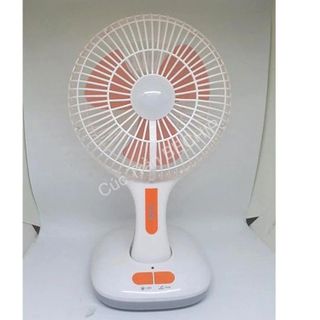 QUẠT TÍCH ĐIỆN ÔNG TÂY KÈM ĐÈN LED, CÓ THỂ GẤP GỌN CTB207 - BECHIP
