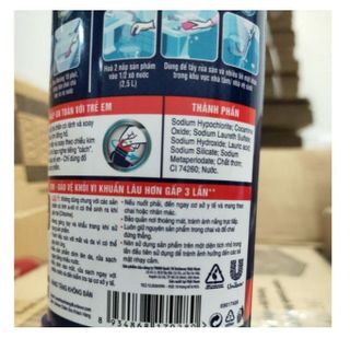 NƯỚC TẨY BỒN CẦU VIM 450ML - DIỆT SẠCH VI KHUẨN GẤY BỆNH CTB317 - BECHIP