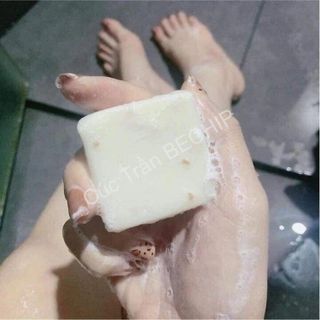 XÀ PHÒNG CÁM GẠO THÁI LAN JAM RICE MILK SOAP DƯỠNG TRẮNG, GIẢM MỤN THÂM CTB175 – BECHIP