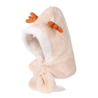 MŨ LÔNG CỪU SỪNG HƯƠU GIỮ ẤM CHO BÉ 1-8 TUỔI CTB563 - BECHIP