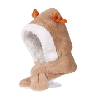 MŨ LÔNG CỪU SỪNG HƯƠU GIỮ ẤM CHO BÉ 1-8 TUỔI CTB563 - BECHIP