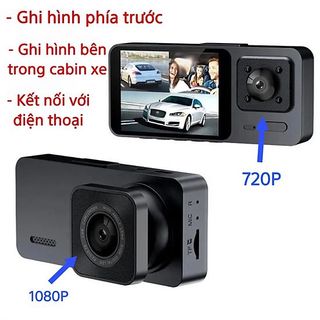 CAMERA HÀNH TRÌNH WIFI S10 PLUS
