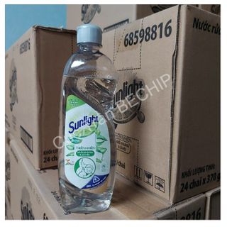 NƯỚC RỬA CHÉN SUNLIGHT THIÊN NHIÊN AN TOÀN CHO TRẺ NHỎ CHAI 370G CTB164 - BECHIP