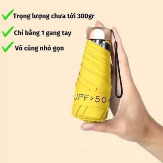 Ô DÙ GẤP GỌN MINI BỎ TÚI KÍCH THƯỚC NHỎ GỌN CTB432 - BECHIP