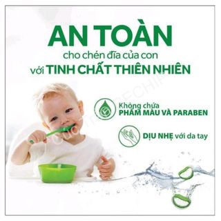 NƯỚC RỬA CHÉN SUNLIGHT THIÊN NHIÊN AN TOÀN CHO TRẺ NHỎ CHAI 370G CTB164 - BECHIP