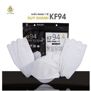 COMBO 100 CÁI KHẨU TRANG KF94 CHỐNG BỤI SIÊU MỊN DUY KHÁNH CTB74 - BECHP