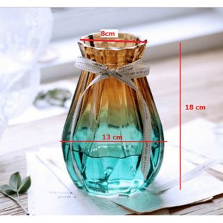LỌ THỦY TINH CẮM HOA ĐA GIÁC CTB561 - BECHIP