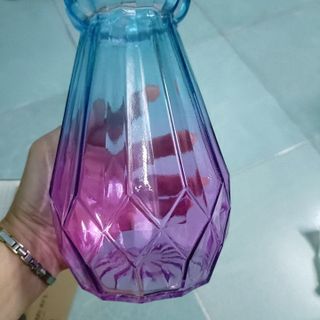 LỌ THỦY TINH CẮM HOA ĐA GIÁC CTB561 - BECHIP
