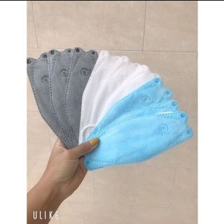 COMBO 100 CÁI KHẨU TRANG KF94 CHỐNG BỤI SIÊU MỊN DUY KHÁNH CTB74 - BECHP