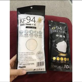 COMBO 100 CÁI KHẨU TRANG KF94 CHỐNG BỤI SIÊU MỊN DUY KHÁNH CTB74 - BECHP