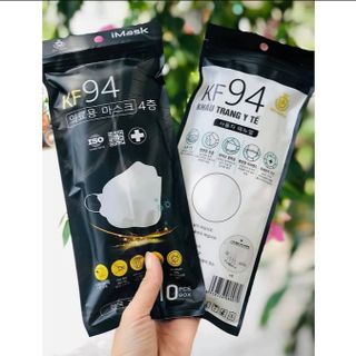 COMBO 100 CÁI KHẨU TRANG KF94 CHỐNG BỤI SIÊU MỊN DUY KHÁNH CTB74 - BECHP