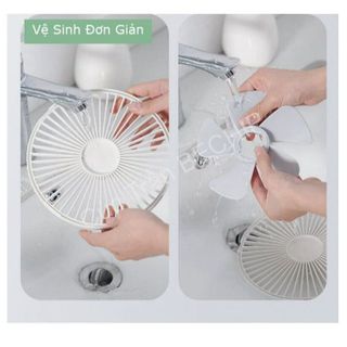QUẠT TÍCH ĐIỆN GẤP GỌN ĐỂ BÀN CÓ ĐIỀU KHIỂN CTB206 - BECHIP