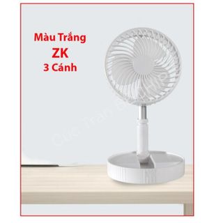 QUẠT TÍCH ĐIỆN GẤP GỌN ĐỂ BÀN CÓ ĐIỀU KHIỂN CTB206 - BECHIP