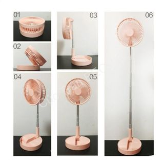 QUẠT TÍCH ĐIỆN GẤP GỌN ĐỂ BÀN CÓ ĐIỀU KHIỂN CTB206 - BECHIP