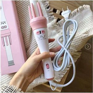 MÁY UỐN TÓC XOAY TỰ ĐỘNG 360 VIVID CTB77 - BECHIP