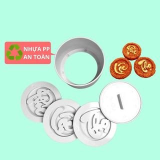 KHUÔN XÔI PHÚC LỘC THỌ, KHUÔN LÀM BÁNH PHÚC LỘC THỌ CTB559 - BECHIP