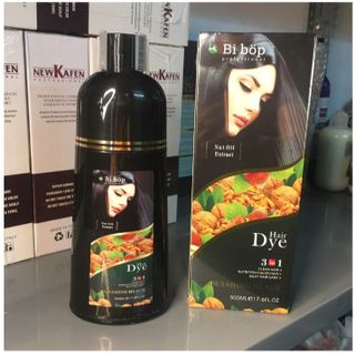 DẦU GỘI PHỦ BẠC ĐEN, NÂU TÓC TỪ LẦN GỘI ĐẦU TIÊN BIBOP CTB191 - BECHIP