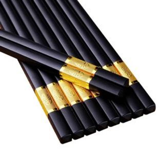 HỘP 10 ĐÔI ĐŨA HỢP KIM MẠ VÀNG PHONG CÁCH HÀN QUỐC CAO CẤP CTB318 - BECHIP