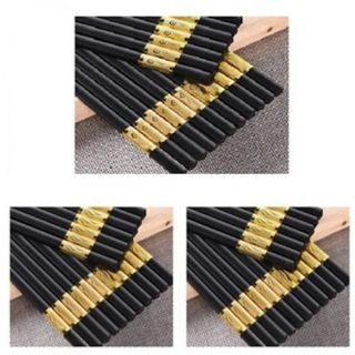 HỘP 10 ĐÔI ĐŨA HỢP KIM MẠ VÀNG PHONG CÁCH HÀN QUỐC CAO CẤP CTB318 - BECHIP