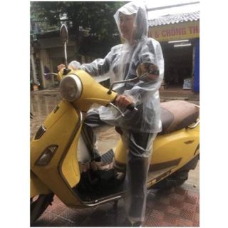 ÁO MƯA BỘ TIỆN LỢI TRONG SUỐT CTB431 - BECHIP