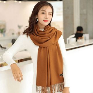 KHĂN QUÀNG CỔ THỜI TRANG NAM NỮ CASHMERE, HÀNG QUẢNG CHÂU CAO CẤP LOẠI 1 CTB558 - BECHIP