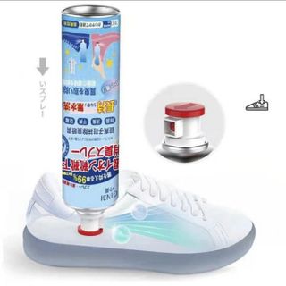 CHAI XỊT KHỬ MÙI GIÀY DÉP DIỆT KHUẨN CÔNG NGHỆ NANO BẠC CTB76 – BECHIP