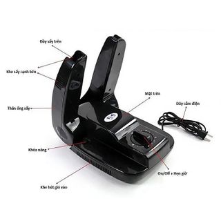 MÁY SẤY GIÀY, KHỬ KHUẨN HIỆU QUẢ SHOE DRIER CTB430 - BECHIP