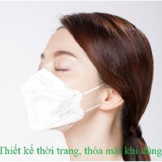 [THÙNG - 300 CÁI] KHẨU TRANG KF94 DUY KHÁNH CHỐNG BỤI SIÊU MỊN CTB74 - BECHIP