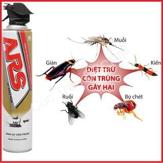 BÌNH XỊT CÔN TRÙNG ARS 600ML CTB201 - BECHIP